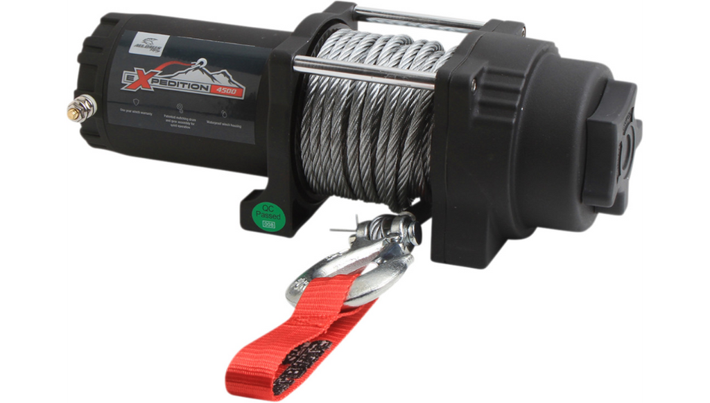 Winch - 4500 LB - Wire - 4 Bolt 4505-0822