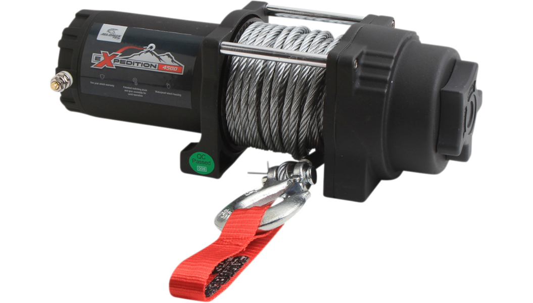 Winch - 4500 LB - Wire - 4 Bolt 4505-0822