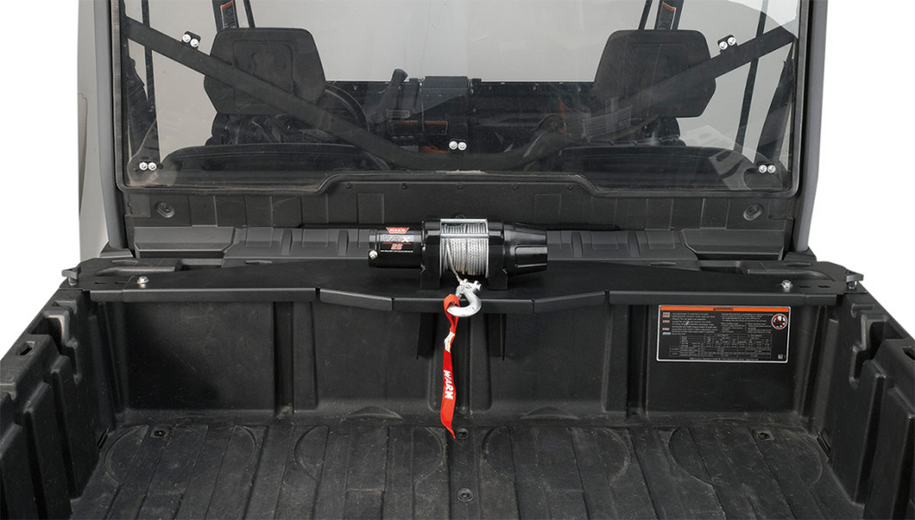 Bed Winch Mount - Polaris/Can-Am 4505-0834