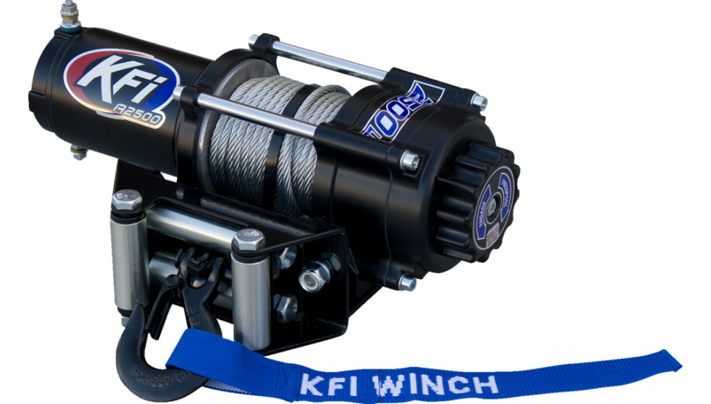 A2500-R2 ATV Winch - 2500 lb - Steel Cable 4505-0927