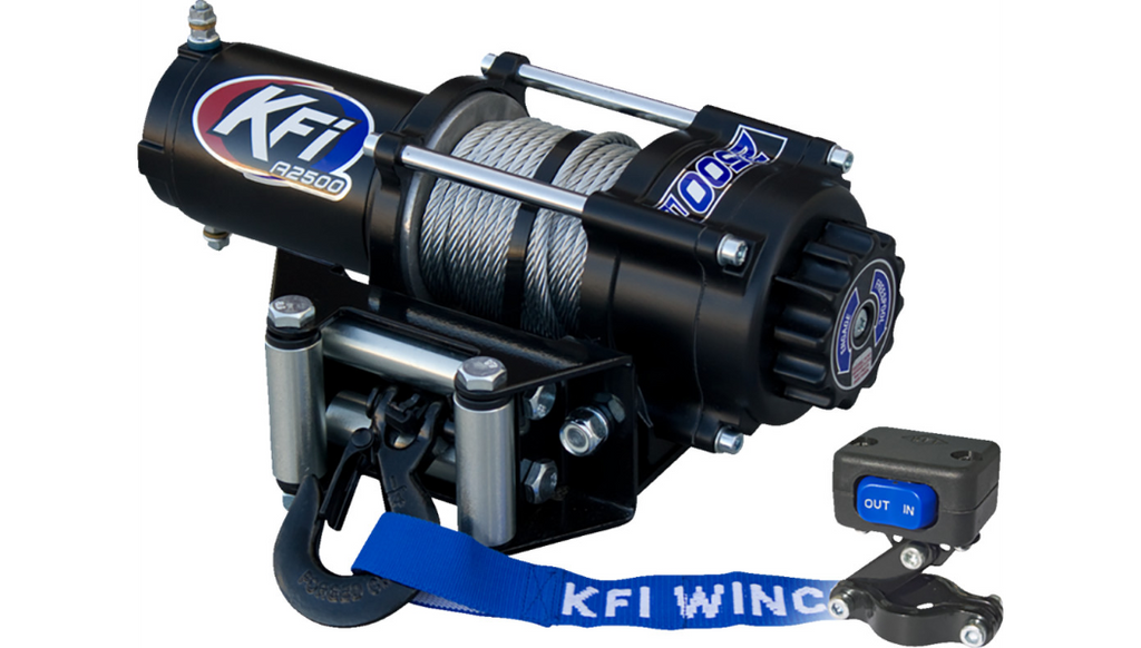 A2500-R2 ATV Winch - 2500 lb - Steel Cable 4505-0927