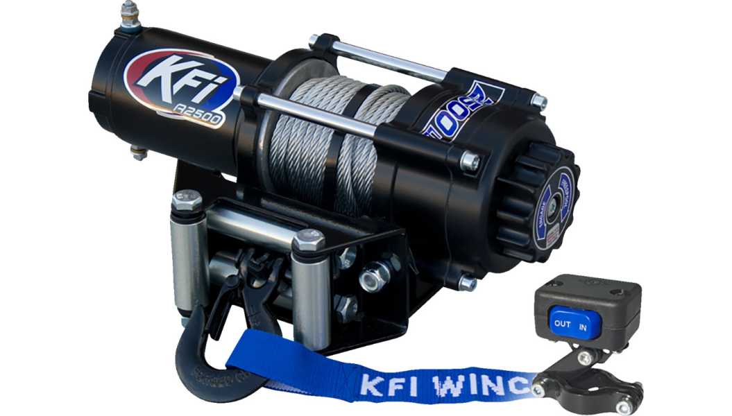 A2500-R2 ATV Winch - 2500 lb - Steel Cable 4505-0927