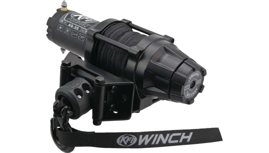 AS-35 Assault Winch - 3500 lb - Synthetic Cable 4505-0932