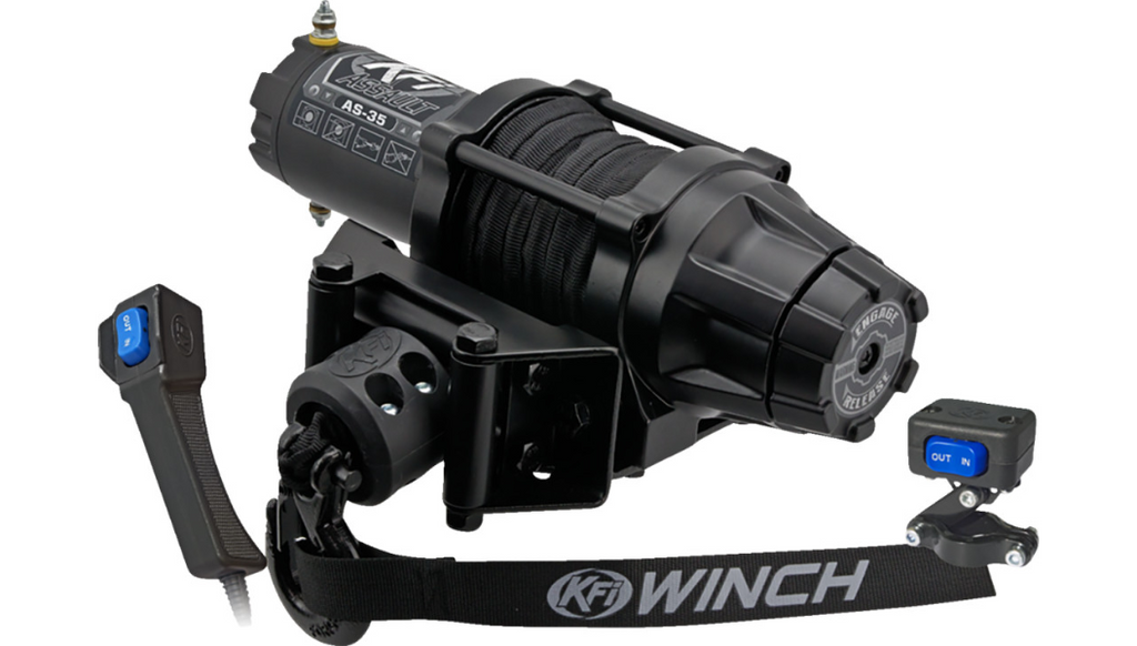 AS-35 Assault Winch - 3500 lb - Synthetic Cable 4505-0932