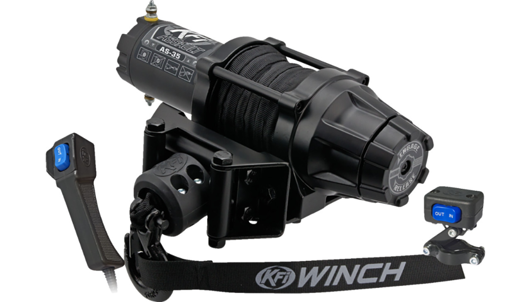 AS-35 Assault Winch - 3500 lb - Synthetic Cable 4505-0932