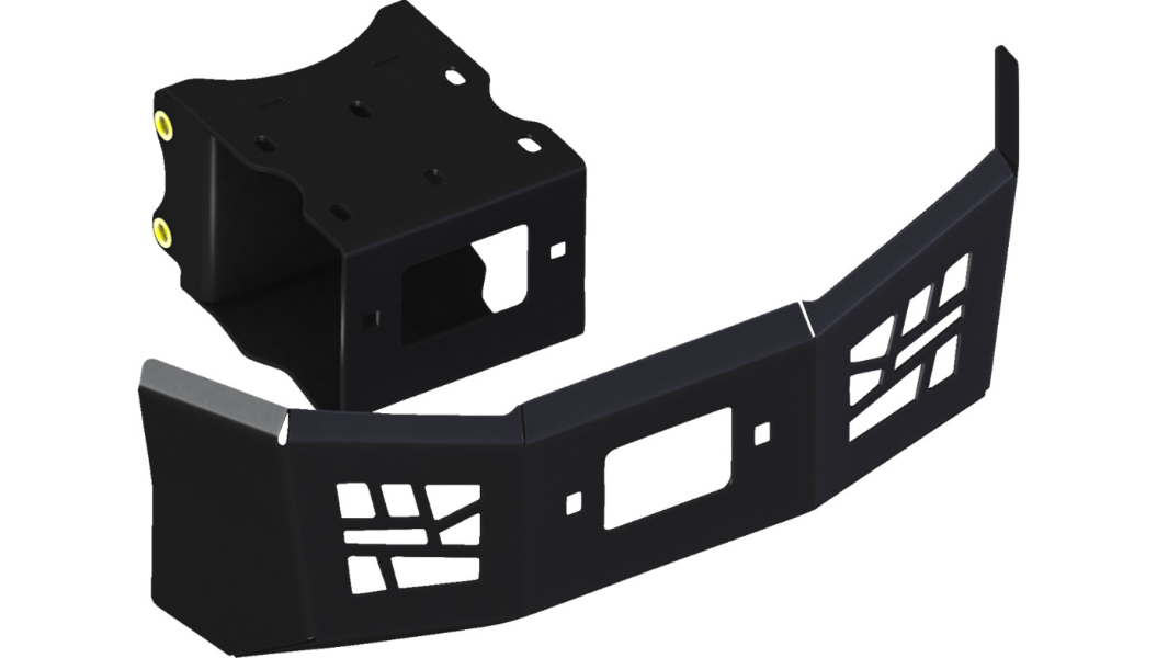 Winch Mount - Polaris Ace 4505-0986