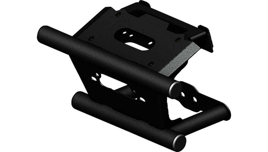 Winch Mount - Polaris RZR 4505-0993