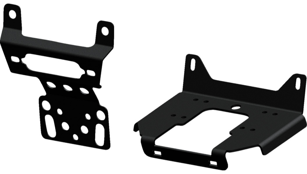 Winch Mount - Polaris RZR/General 4505-0998