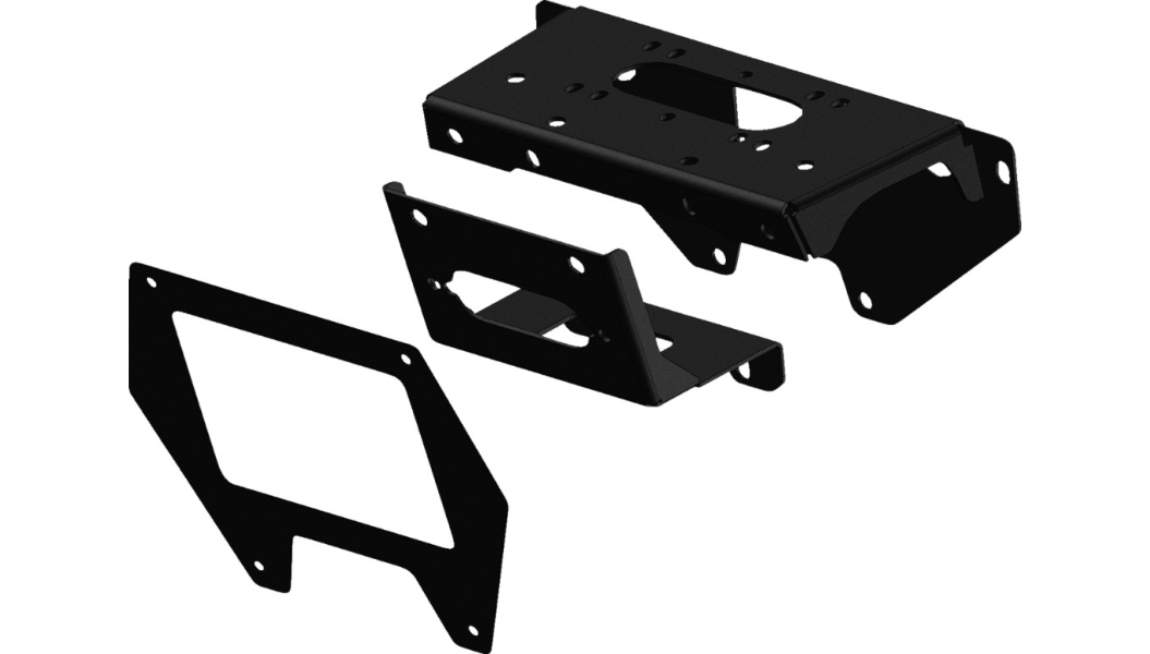 Winch Mount - Polaris RZR 4505-1000