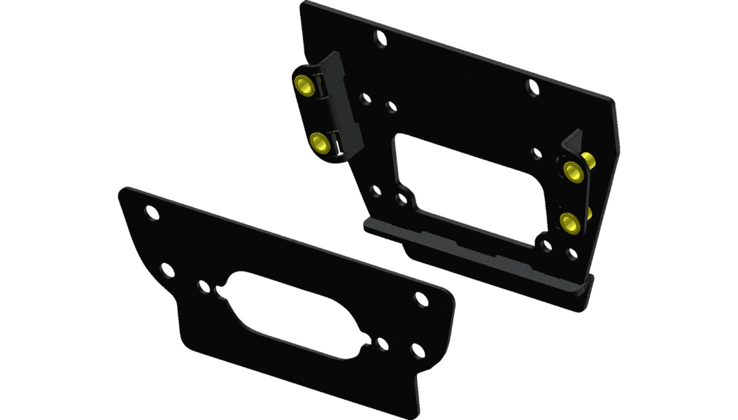 Winch Mount - Kawasaki 4505-1001