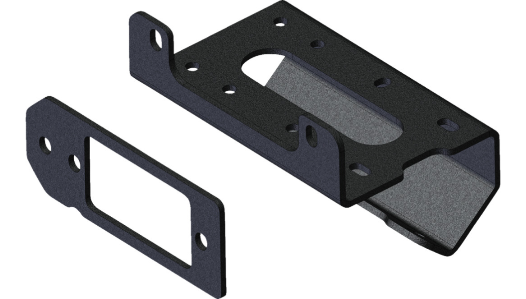 Winch Mount - Can-Am 4505-1004
