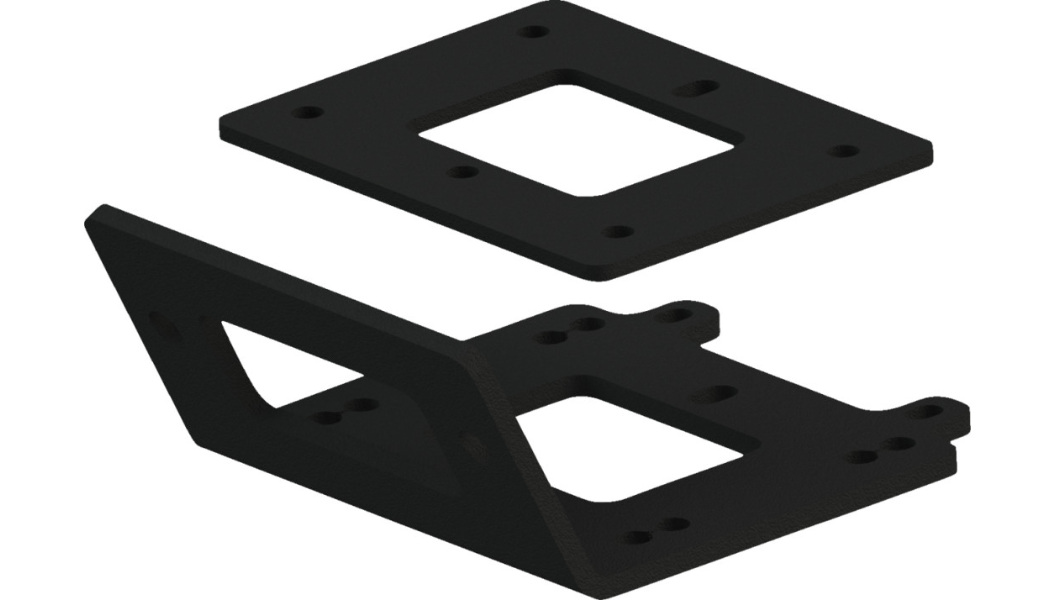 Winch Mount - Yamaha Kodiak 4505-1005