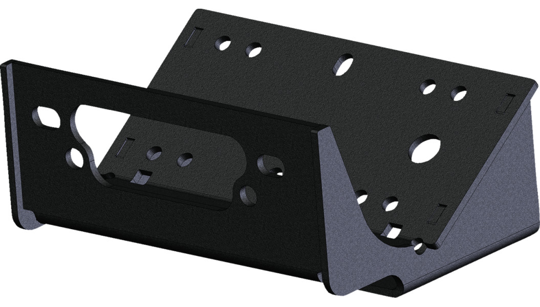Winch Mount - Kawasaki Teryx 4505-1006