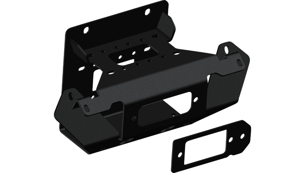 Winch Mount - Can-Am X3 4505-1007