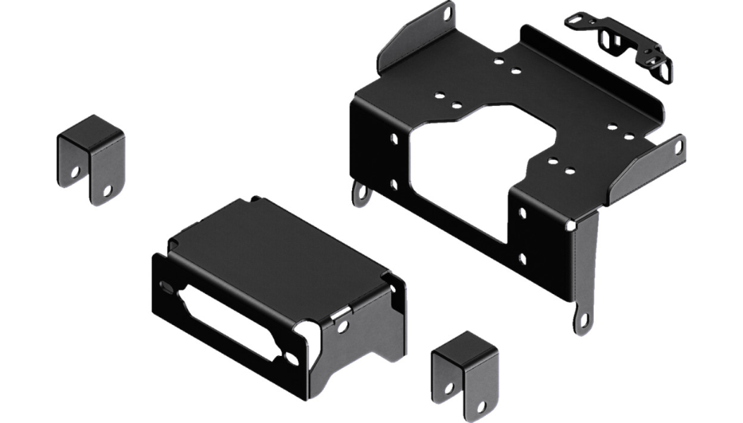 Winch Mount - Honda Talon 4505-1008
