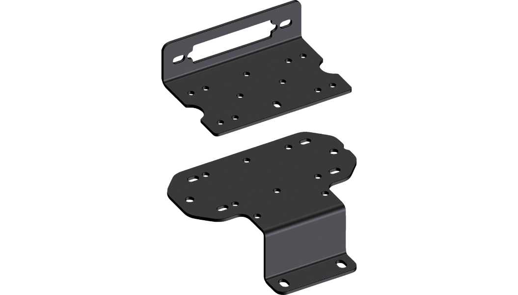 Winch Mount - Yamaha Rhino 4505-1009