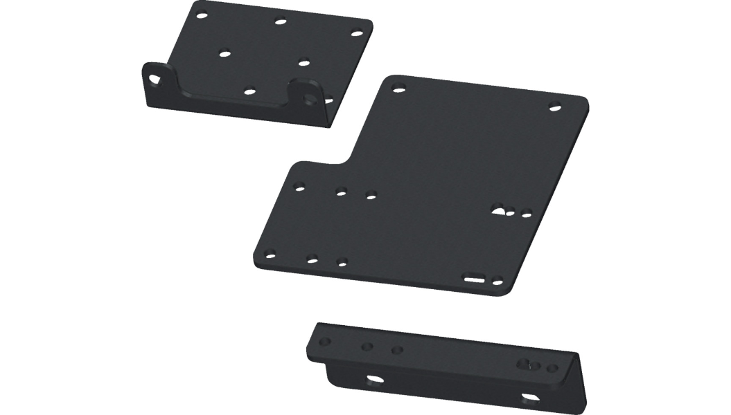 Winch Mount - Kawasaki 4505-1076