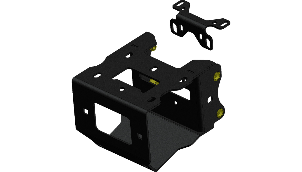 Winch Mount - Polaris 4505-1087