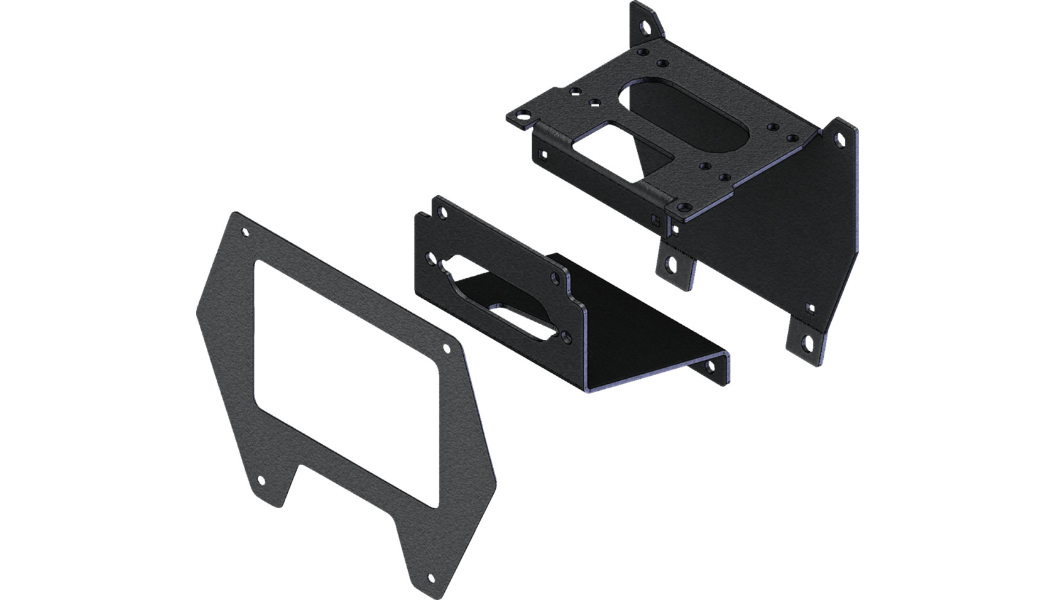 Winch Mount - Polaris 4505-1091