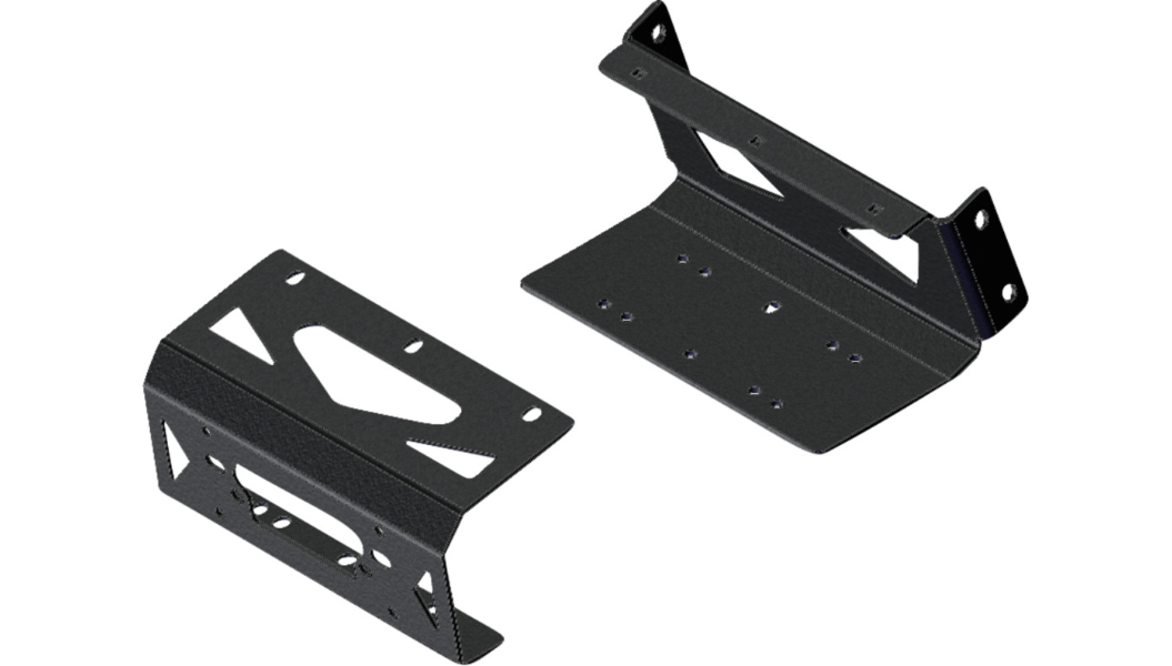 Winch Mount - Yamaha YXZ 4505-1122