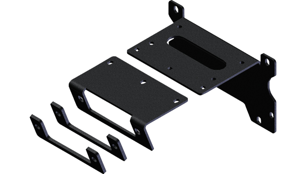 Winch Mount - Polaris 4505-1138