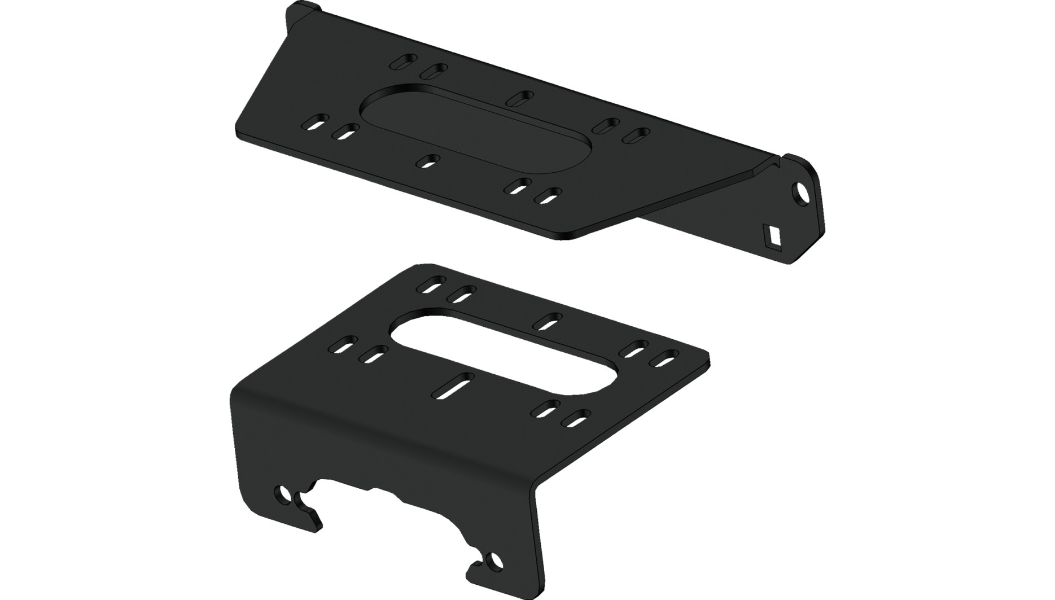 Winch Mount - Polaris Ranger 4505-1191