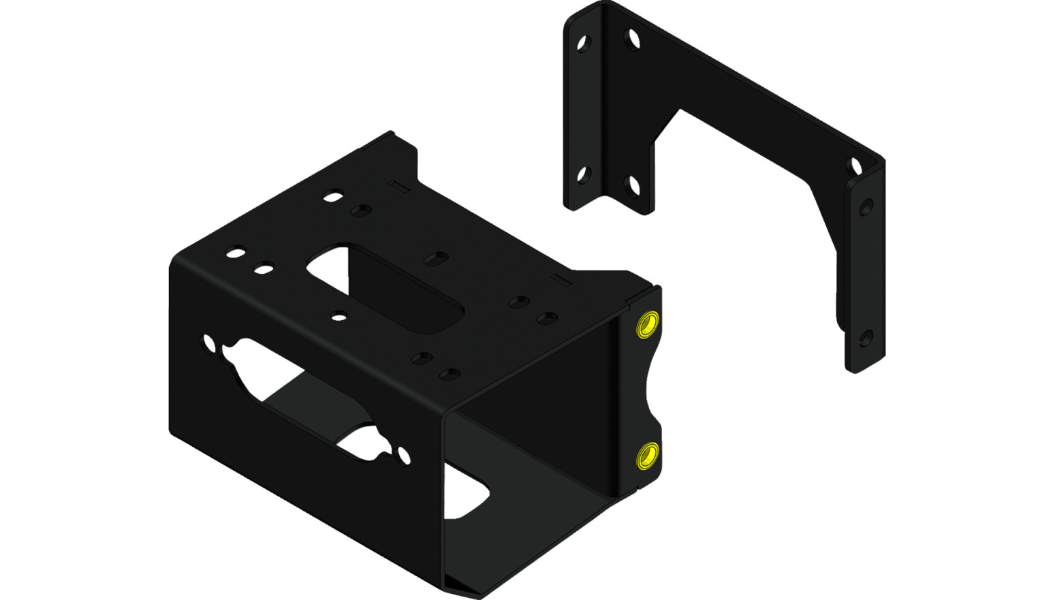 Winch Mount - Polaris Xpedition 4505-1200