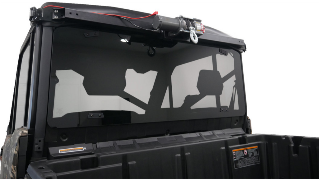 Winch Mount - Upper - Defender 4505-1211